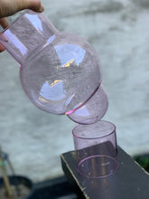 Last inn bildet i Galleri-visningsprogrammet, Vase «Bubble tube» AMBER
